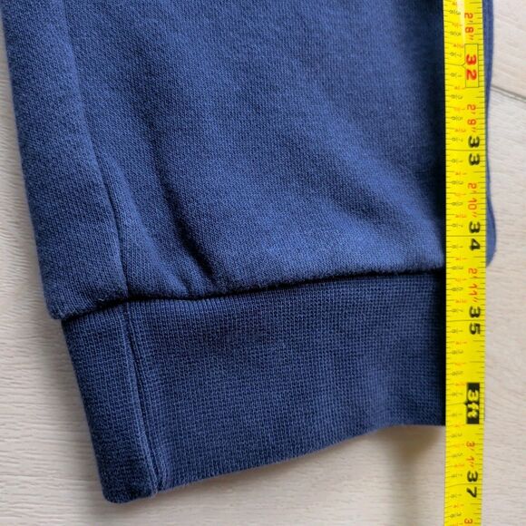 Nike Sportswear Club Fleece Joggers Mens S Navy Blue Swoosh Gym 716830-410 - Picture 9 of 11